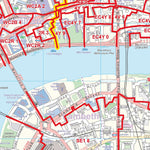 XYZ Postcode Sector Map - (C1) - Inner London Preview 2