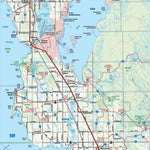 Map45 Lake St Martin - Manitoba Backroad Mapbooks Preview 1