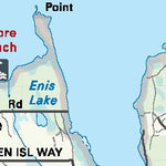 Map45 Lake St Martin - Manitoba Backroad Mapbooks Preview 2
