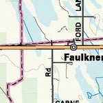 Map45 Lake St Martin - Manitoba Backroad Mapbooks Preview 3