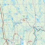 Map55 Gypsumville - Manitoba Backroad Mapbooks Preview 1