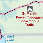 Map55 Gypsumville - Manitoba Backroad Mapbooks Preview 2