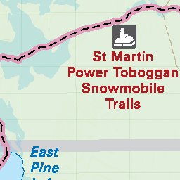 Map55 Gypsumville - Manitoba Backroad Mapbooks Preview 2