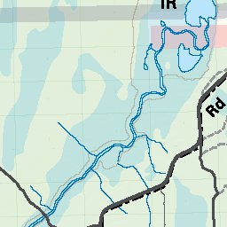 Map57 Jackhead - Manitoba Backroad Mapbooks Preview 3