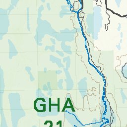 Map46 Peguis - Manitoba Backroad Mapbooks Preview 2