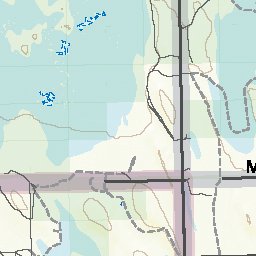 Map46 Peguis - Manitoba Backroad Mapbooks Preview 3