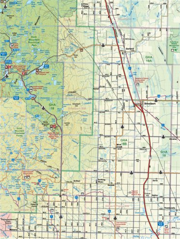 Map42 Ethelbert - Manitoba Backroad Mapbooks Preview 1