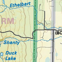 Map42 Ethelbert - Manitoba Backroad Mapbooks Preview 2