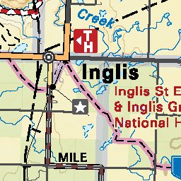 Map31 Russell - Manitoba Backroad Mapbooks Preview 2