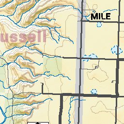 Map31 Russell - Manitoba Backroad Mapbooks Preview 3