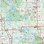 Map36 Lundar - Manitoba Backroad Mapbooks Preview 1