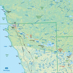 Map64 Poplar River - Manitoba Backroad Mapbooks Preview 1