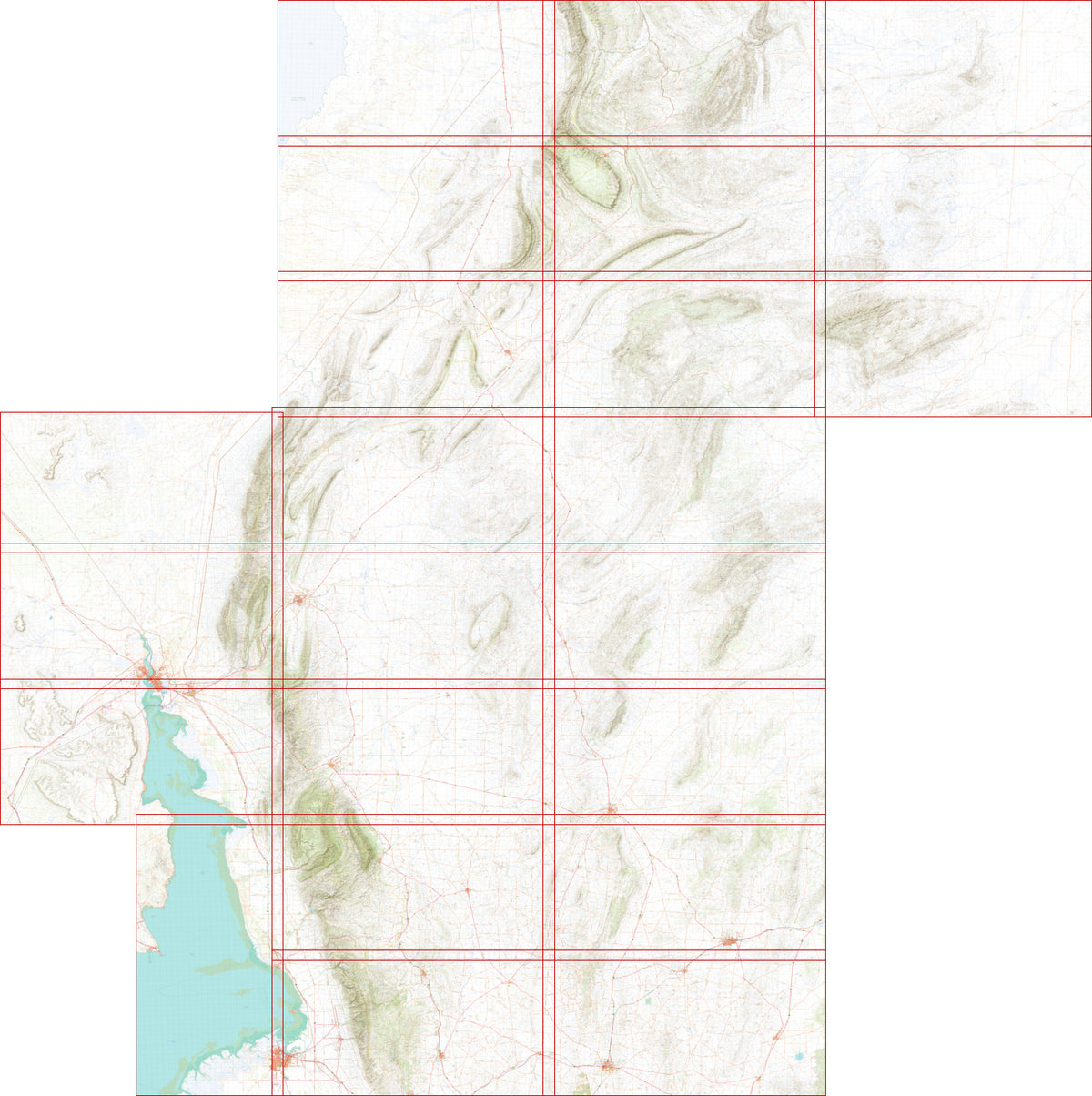 Topographic Maps Flinders Ranges Southern Flinders Ranges Map by nswtopo | Avenza Maps
