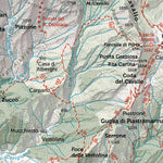 Alpi Apuane Hiking Trails Map 2018 Edition Preview 3