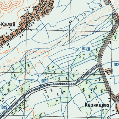 Afghanistan 50k H41024B Preview 3