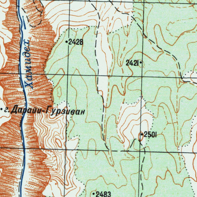 Afghanistan 50k I41024A Preview 3