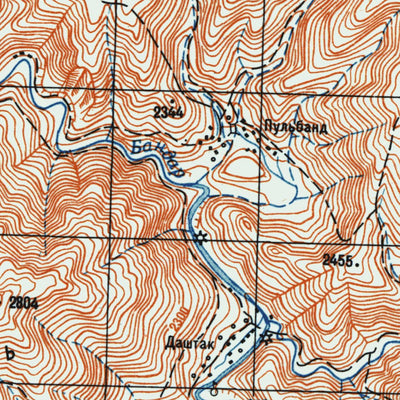 Afghanistan 50k I41084B Preview 3