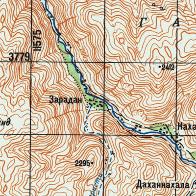 Afghanistan 50k I41068G Preview 3