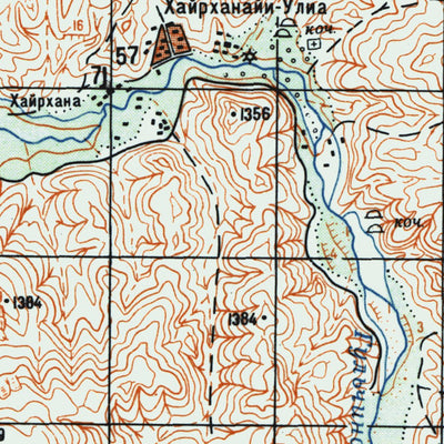 Afghanistan 50k I41044A Preview 3