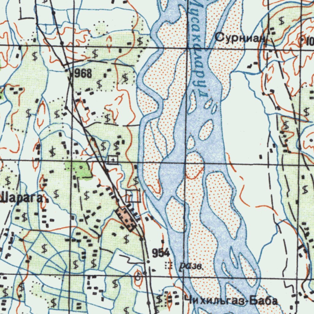 Afghanistan 50k I41142B Map by Land Info Worldwide Mapping LLC | Avenza ...