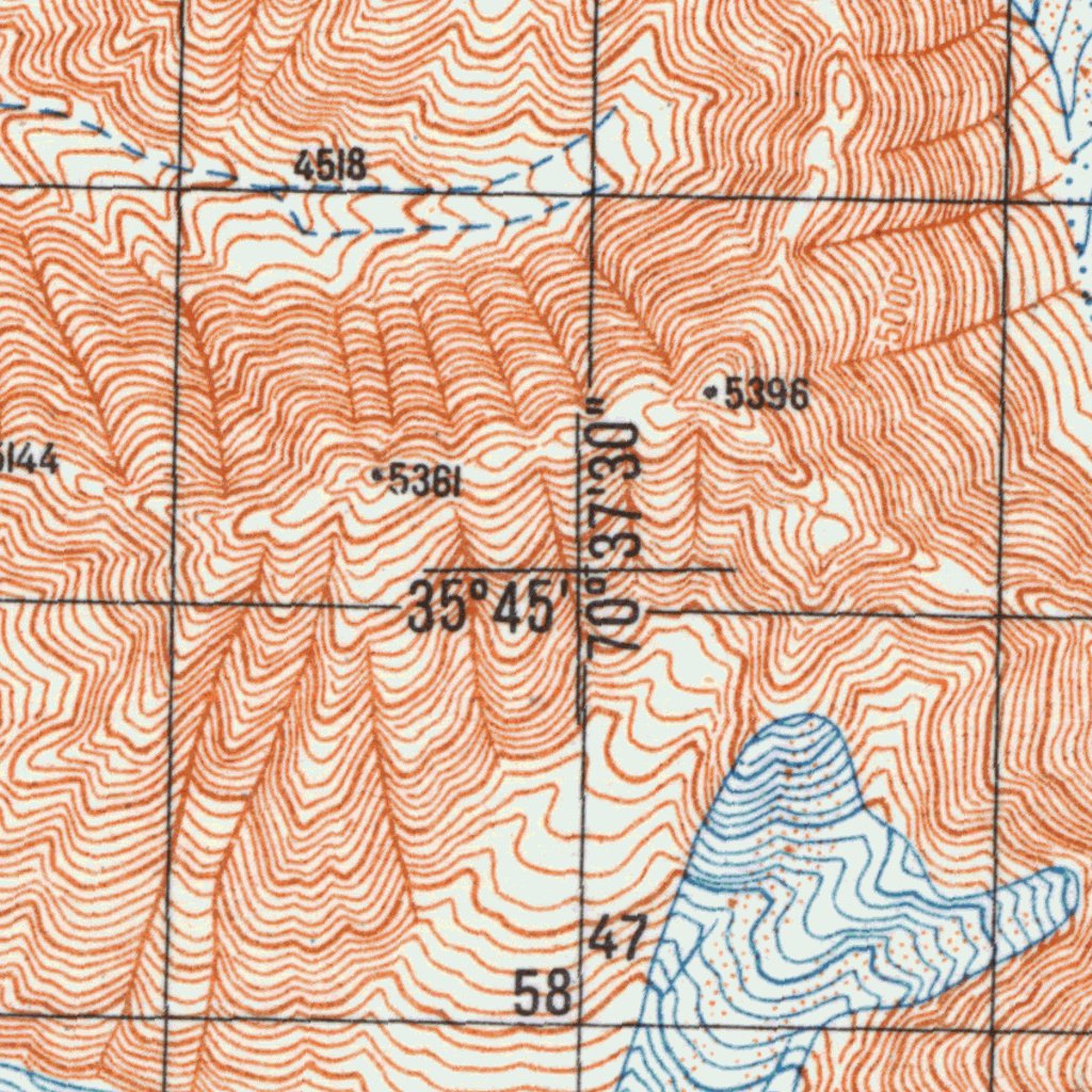 Af Catcode Map Afghanistan 50k I42010V Map by Land Info Worldwide Mapping LLC | Avenza ...