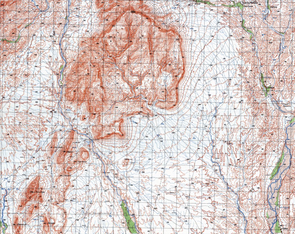 Afghanistan 50k I41130A Map by Land Info Worldwide Mapping LLC | Avenza ...