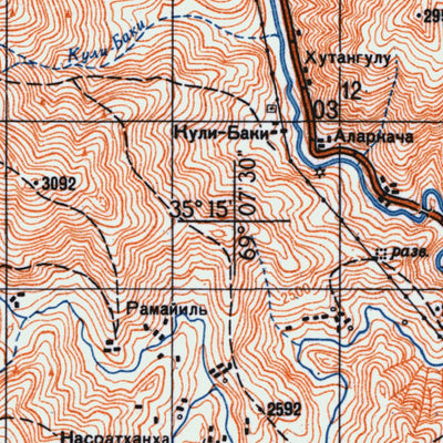 Afghanistan 50k I42031A Preview 2