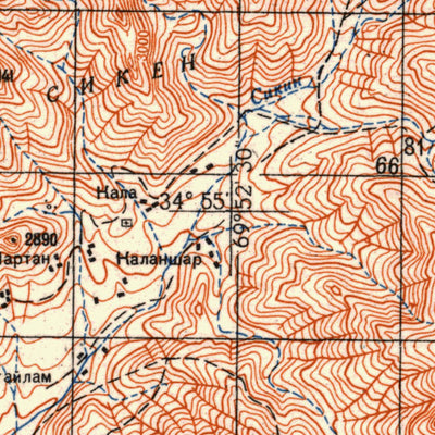 Afghanistan 50k I42044B Preview 2