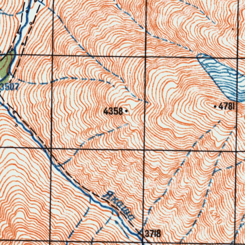 Af Catcode Map Afghanistan 50k I42022A Map by Land Info Worldwide Mapping LLC | Avenza ...