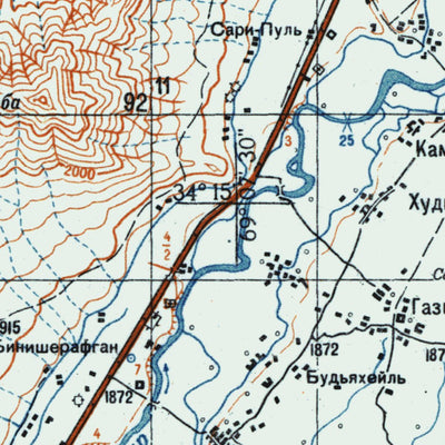 Afghanistan 50k I42067A Preview 2