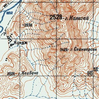 Afghanistan 50k I42067A Preview 3