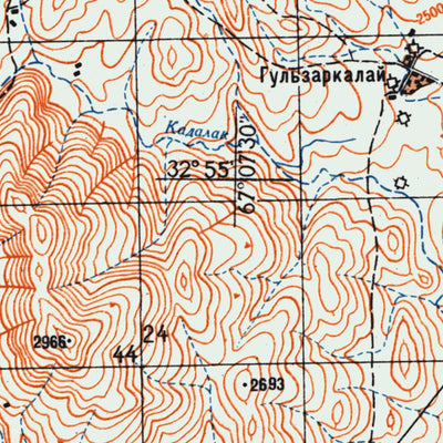 Afghanistan 50k I42111A Preview 2