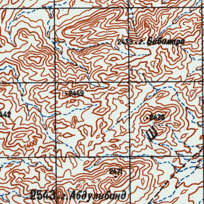 Afghanistan 50k I42137A Preview 3