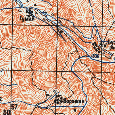Afghanistan 50k J42058G Preview 3