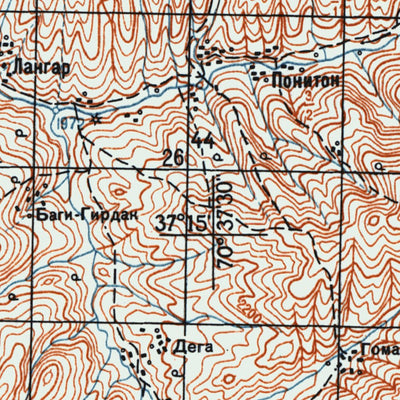 Afghanistan 50k J42106A Preview 2