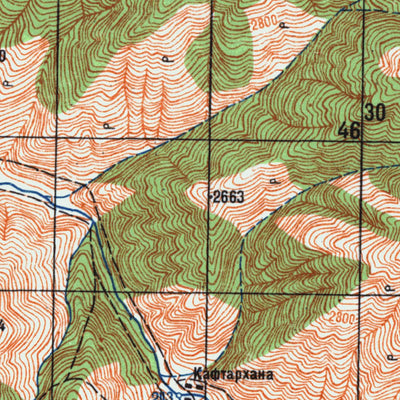 Afghanistan 50k J42129B Preview 3