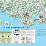 Casque Isles Trail maps Preview 1