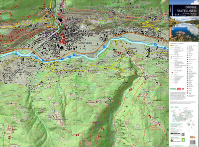 SeteMap - OROBIE VALTELLINESI - Dalla Val Tartano alla Val Venina (GVO Part. 2) Preview 2