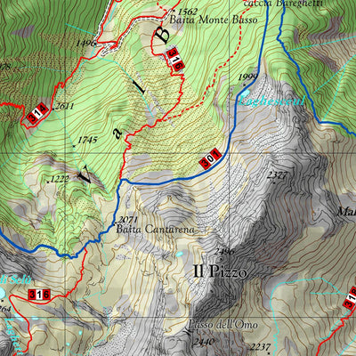 SeteMap - OROBIE VALTELLINESI - Dall'Aprica alla Val Belviso (GVO Part. 3) Preview 2