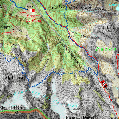 SeteMap - OROBIE VALTELLINESI - Dall'Aprica alla Val Belviso (GVO Part. 3) Preview 3