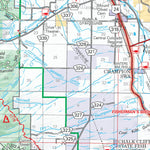 San Isabel National Forest Visitor Map (North Half) Preview 2