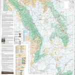 San Isabel National Forest Visitor Map (South Half) Preview 1