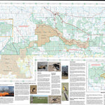 Buffalo Gap National Grassland Visitor Map (East Half) Preview 1
