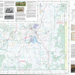 Buffalo Gap National Grassland Visitor Map (West Half) Preview 1