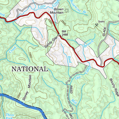 Chattooga National Wild and Scenic River - North Preview 2