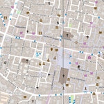 Bologna Street Map Preview 2