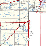 Mark Twain NF Forest Visitor Map - Willow Springs Ranger District Preview 2