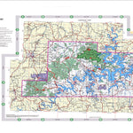 Mark Twain NF Forest Visitor Map - Cassville Ranger District Preview 1