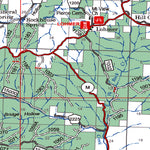 Mark Twain NF Forest Visitor Map - Cassville Ranger District Preview 2