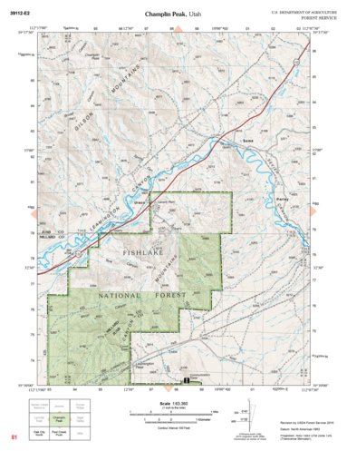 Fishlake National Forest Champlin Peak, UT 01 Preview 1